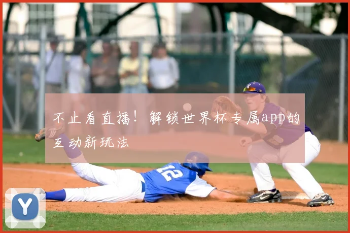 不止看直播！解锁世界杯专属app的互动新玩法